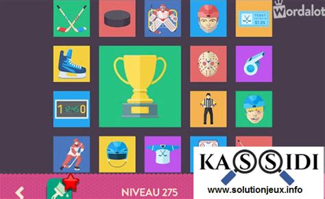 Solution Wordalot Niveau 275 .